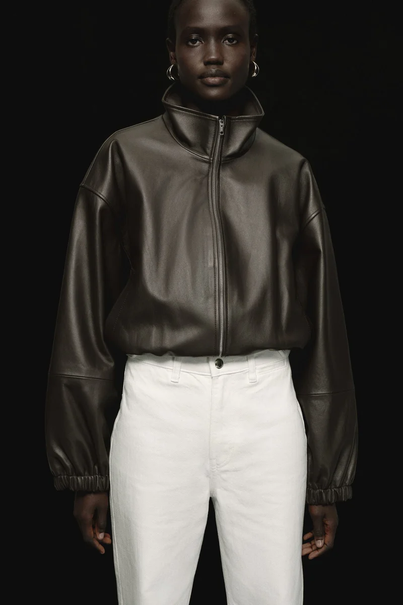 H&M Straight High Jeans