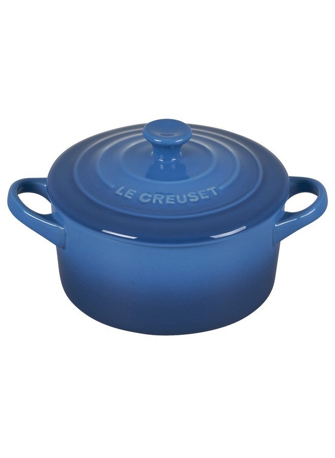 Le Creuset Le Creuset Stoneware Mini Round Cocotte, 14 oz., Marseille  - Image 1