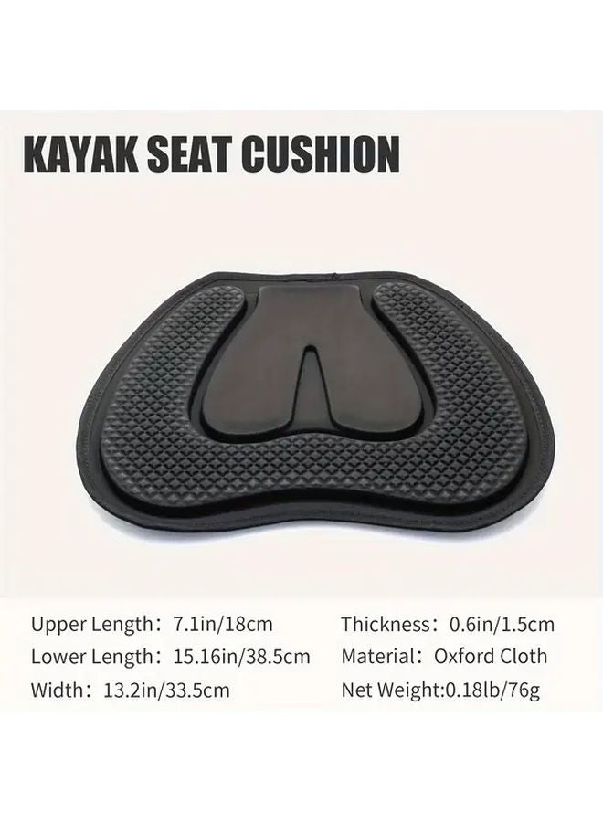 وسادة مقعد الكاياك المريحة المضادة للانزلاق والمريحة والمتينة المصنوعة من قماش الأوكسفورد - Image 4