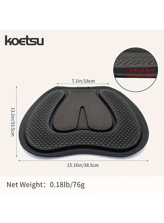 وسادة مقعد الكاياك المريحة المضادة للانزلاق والمريحة والمتينة المصنوعة من قماش الأوكسفورد - Image 5