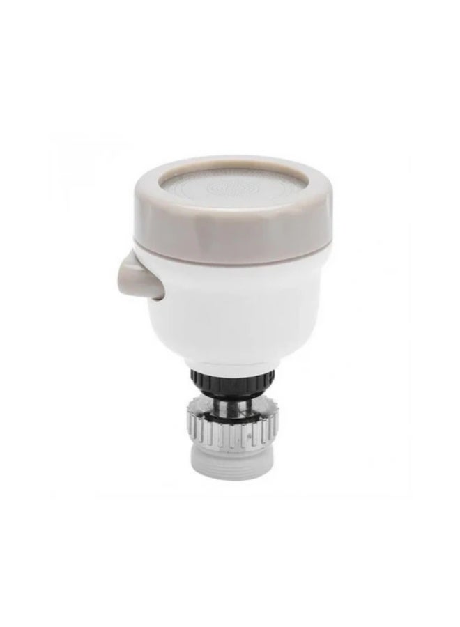 Adjustable Faucet Spray Nozzle with 360° Rotation – Water-Saving Tap Aerator Attachment for Kitchen & Bathroom Sinks – 2-Mode Spray Head with Universal Fit, Easy Installation & Anti-Splash Design - Image 5