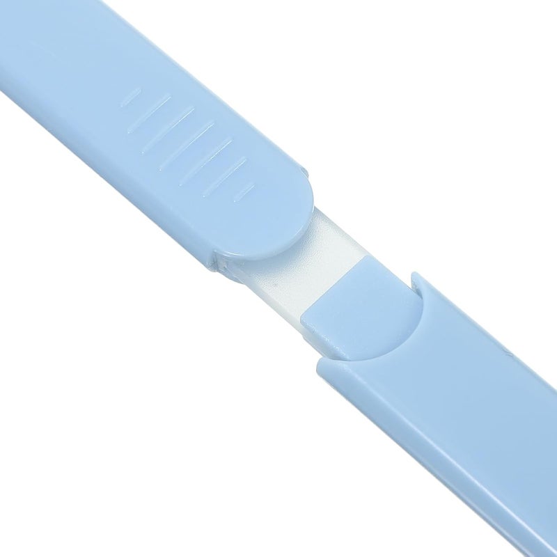 TIDTALEO 6pcs 14cm Glass Nail Files Set for Women Crystal Colored Fingernail and Toenail File Tools for Salon Nail Care and Trimming - Image 2