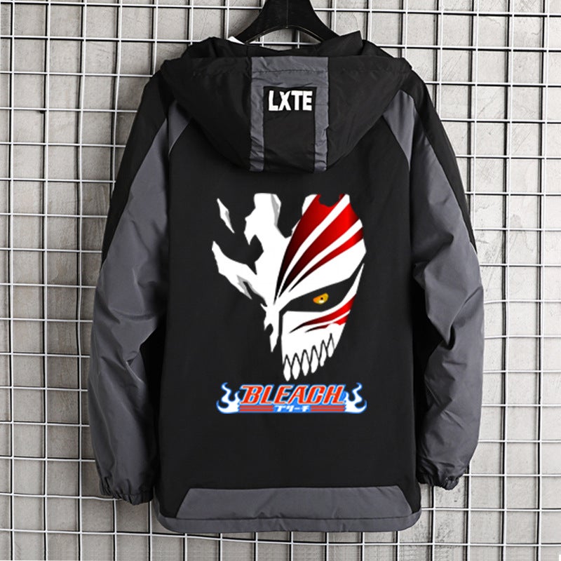 Bleach Death Millennium Bloody War Animation Surrounding Clothes Kurosaki Yihu Rukia Joint Jacket Coat New - Image 2