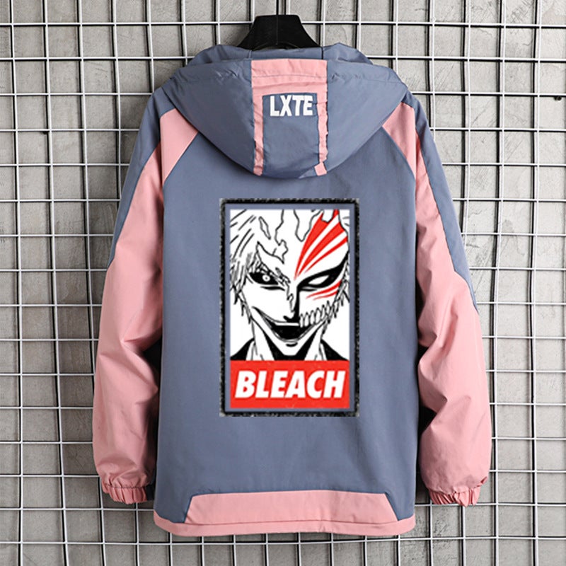 Bleach Death Millennium Bloody War Animation Surrounding Clothes Kurosaki Yihu Rukia Joint Jacket Coat New - Image 1