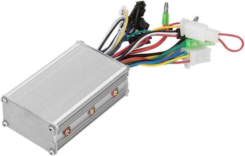 comfrt 350w Brushless Motor Controller, 36V/48V 350W Electric Bicycle Brushless Motor Speed Controller Fit for E-Bike and Scooter Brushless Motor Controller 36V - Image 1