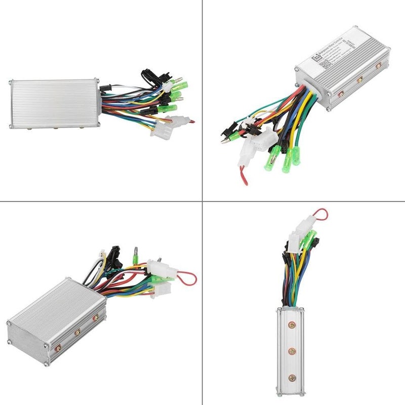 comfrt 350w Brushless Motor Controller, 36V/48V 350W Electric Bicycle Brushless Motor Speed Controller Fit for E-Bike and Scooter Brushless Motor Controller 36V - Image 3