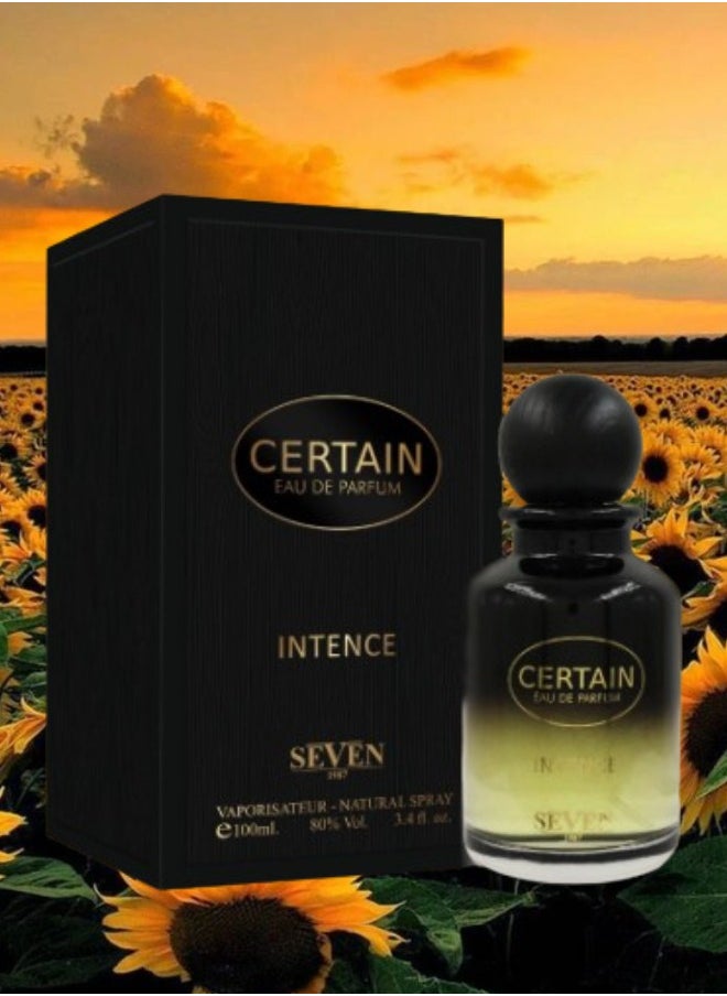 Seven - 7 Pieces Certain Perfume 100ML - Image 1