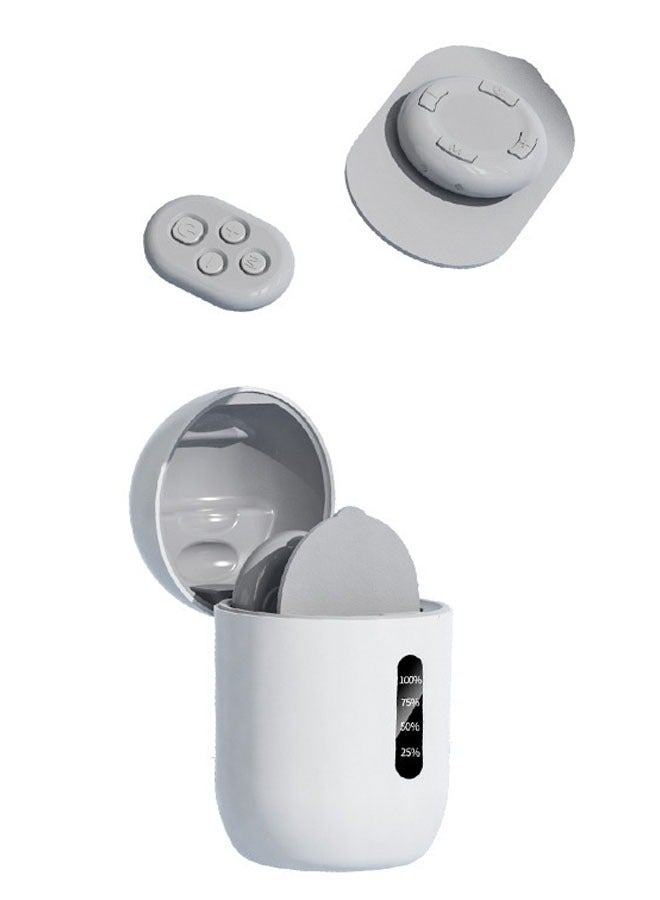 general Massager for pain relief, wireless with rechargeable charging case, 6 modes, 16 intensities, portable mini massager for neck, shoulder, back, waist, arm, leg pain - Image 1