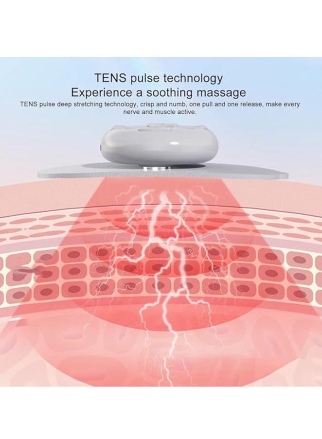 general Massager for pain relief, wireless with rechargeable charging case, 6 modes, 16 intensities, portable mini massager for neck, shoulder, back, waist, arm, leg pain - Image 4