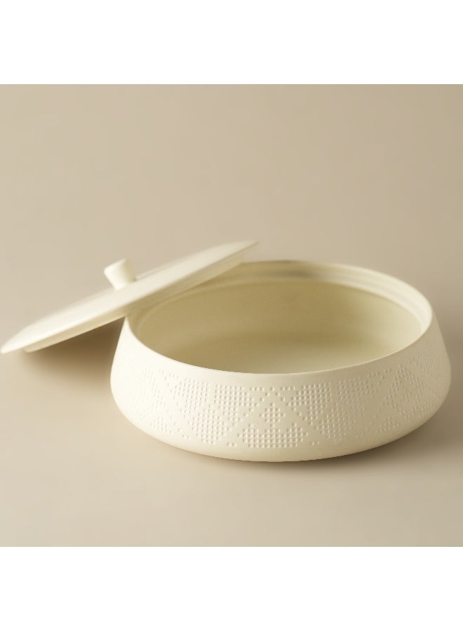Dallaty Porcelain Date Bowl Naseej Collection, Offwhite - Image 2