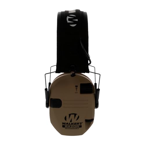 Walker's Razor Rechargeable MUFF - FDE - Image 5