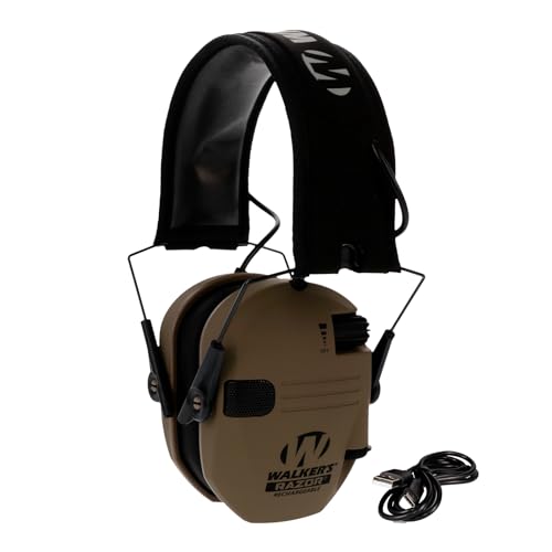 Walker's Razor Rechargeable MUFF - FDE - Image 3