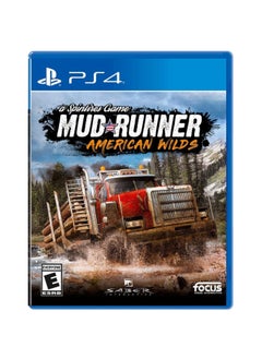 Focus Home Interactive Focus Home Interactive Mud Runner American Wilds Edition GCAM ARB Standard Edition For PS4  - Image 1