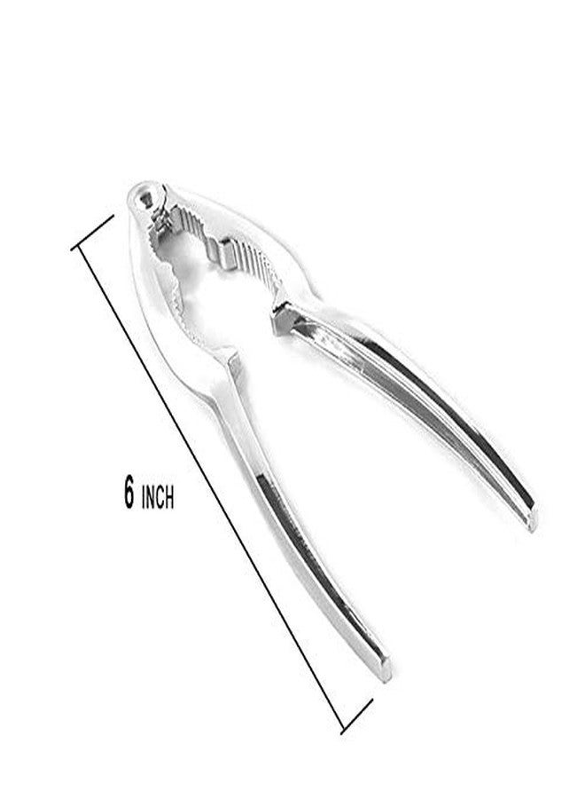 Luxxii Stainless Steel Seafood Tools Set Walnut Cracker Lobster Crackers Crab Crackers Sets Nut Crackers Tools (1) - Image 2