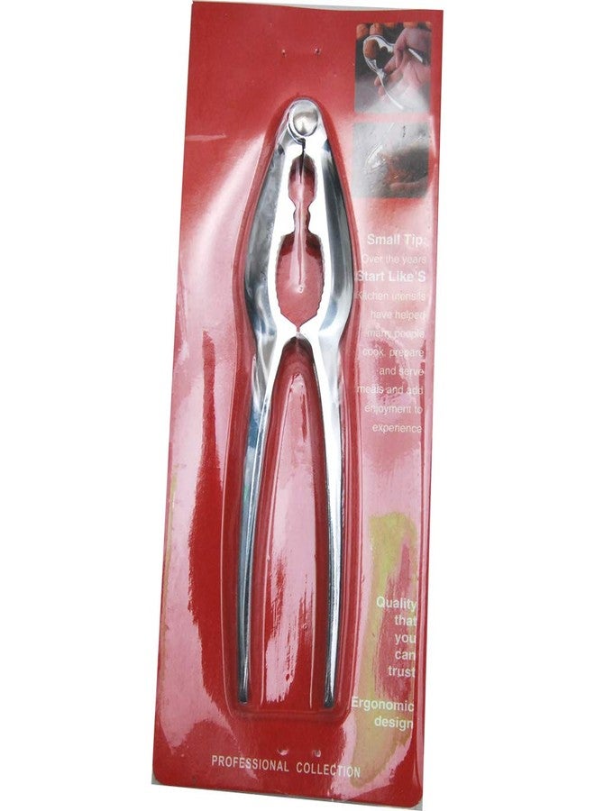 Luxxii Stainless Steel Seafood Tools Set Walnut Cracker Lobster Crackers Crab Crackers Sets Nut Crackers Tools (1) - Image 5