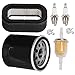 HIFROM HIFROM 11013-2139 Air Filter Combo Pre-Filter with 49065-7010 Oil Filter Fuel Filter Spark Plug Tune Up Kit Replacement  - Image 2