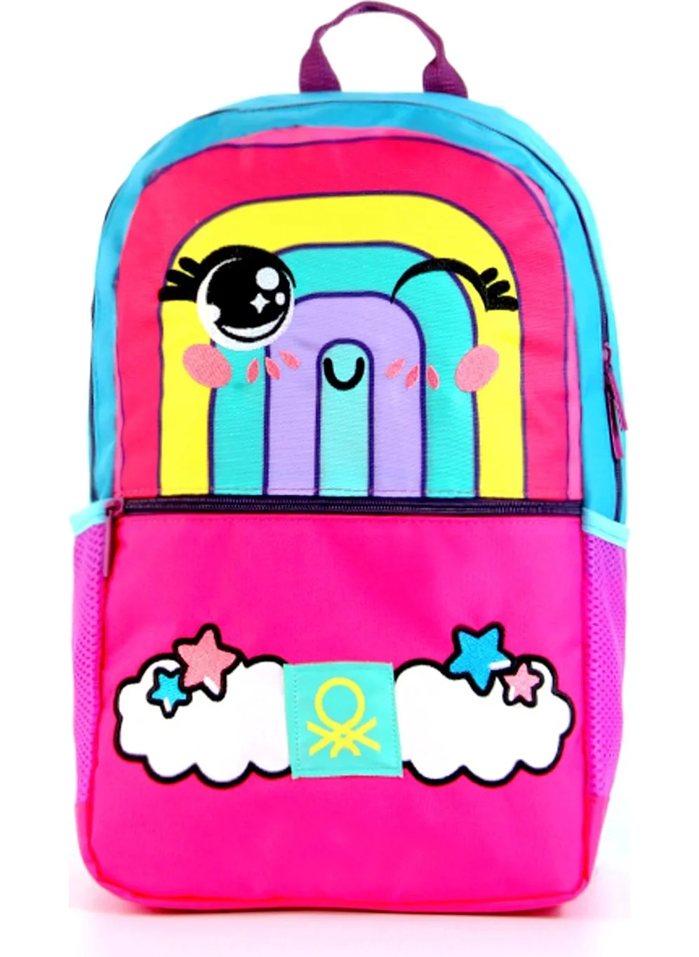 بينيتون School Backpack with Laptop Compartment 2 Compartments (75997)