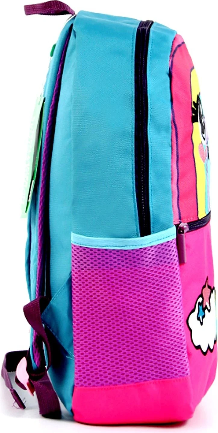 بينيتون School Backpack with Laptop Compartment 2 Compartments (75997)