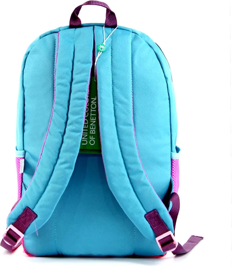 بينيتون School Backpack with Laptop Compartment 2 Compartments (75997)