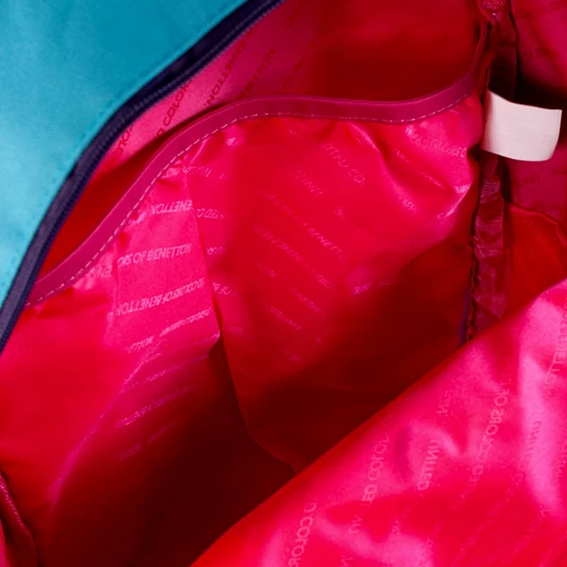 بينيتون School Backpack with Laptop Compartment 2 Compartments (75997)