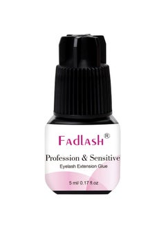 FADLASH Eyelash Extension Glue Fadlash Extra Strong Lash Glue 5Ml 1S Dry Time 8 Weeks Retention Lash Extension Glue Maximum Bonding Power Professional Use Only (Never For Diy/Cluster Lashes)  - Image 2