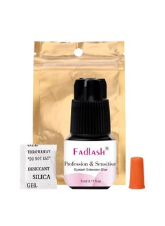 FADLASH Eyelash Extension Glue Fadlash Extra Strong Lash Glue 5Ml 1S Dry Time 8 Weeks Retention Lash Extension Glue Maximum Bonding Power Professional Use Only (Never For Diy/Cluster Lashes)  - Image 3
