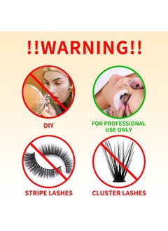FADLASH Eyelash Extension Glue Fadlash Extra Strong Lash Glue 5Ml 1S Dry Time 8 Weeks Retention Lash Extension Glue Maximum Bonding Power Professional Use Only (Never For Diy/Cluster Lashes)  - Image 4