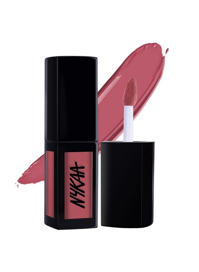 Nykaa Matte To Last Lip Colour Matte Finish Nude Janhvi23 - Image 1