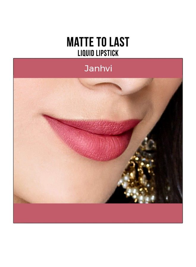 Nykaa Matte To Last Lip Colour Matte Finish Nude Janhvi23 - Image 4