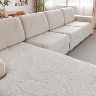 QIANMEW Couch Covers for Sectional Sofa  Washable Stretch Soft Sofa Cushion Covers L Shape Sofa Slipcovers Anti Slip Furniture Decor Protector for Cats and Dogs (Armrest Sofa Cover Ivory) - pzsku/Z52C9858D6B1C58AD4B3FZ/45/1749668459/1f0fba7b-6150-4a0d-8961-d66a714537d5