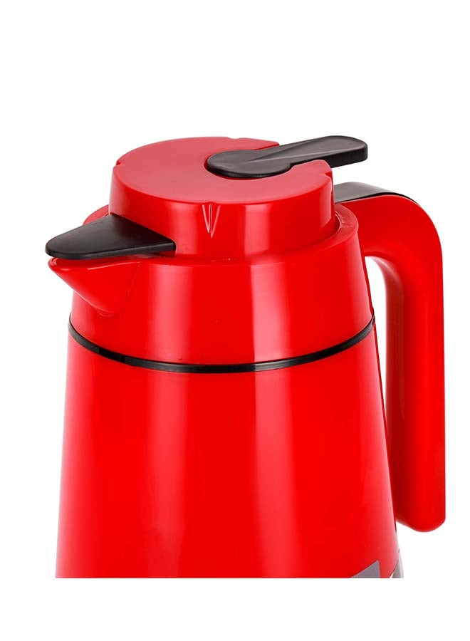Royalford 1L Vacuum Flask RF12168 with Pink Glass Inner and PP Outer Body Keeps Your Drinks Hot or Cold, Asbestos-Free and Hygienic Leak-Proof and Portable Design Suitable for Indoor and Outdoor Multicolor 1Liters - Image 5