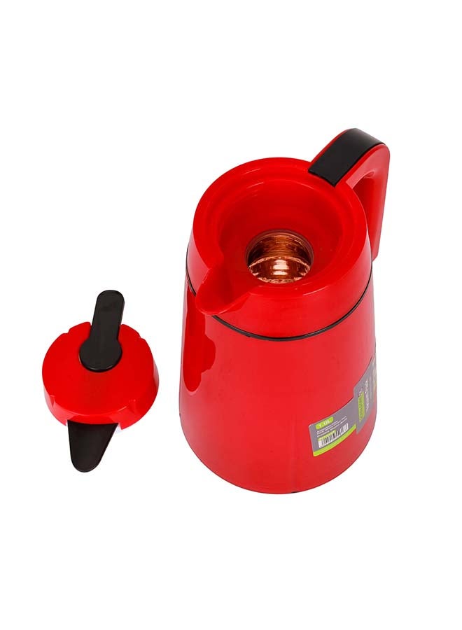 Royalford 1L Vacuum Flask RF12168 with Pink Glass Inner and PP Outer Body Keeps Your Drinks Hot or Cold, Asbestos-Free and Hygienic Leak-Proof and Portable Design Suitable for Indoor and Outdoor Multicolor 1Liters - Image 4