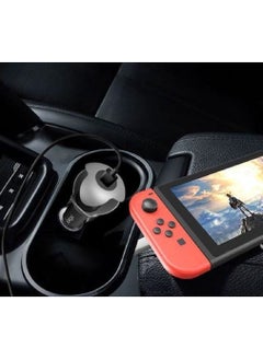 Ipega PG-SW057 2 in 1 Fast Car Charger USB Type C With Winding Cable for Nintendo Switch/Smartphones/Tablets 12V Fast Charging  - Image 3