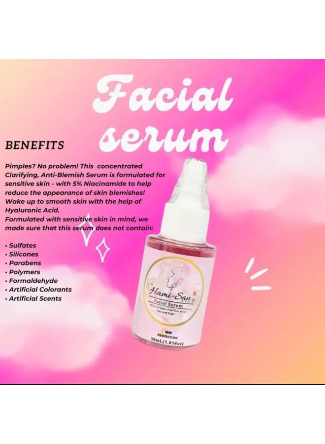 Hami-San Facial Serum – Ultra Brightening Glass Skin (30ml) - Image 2