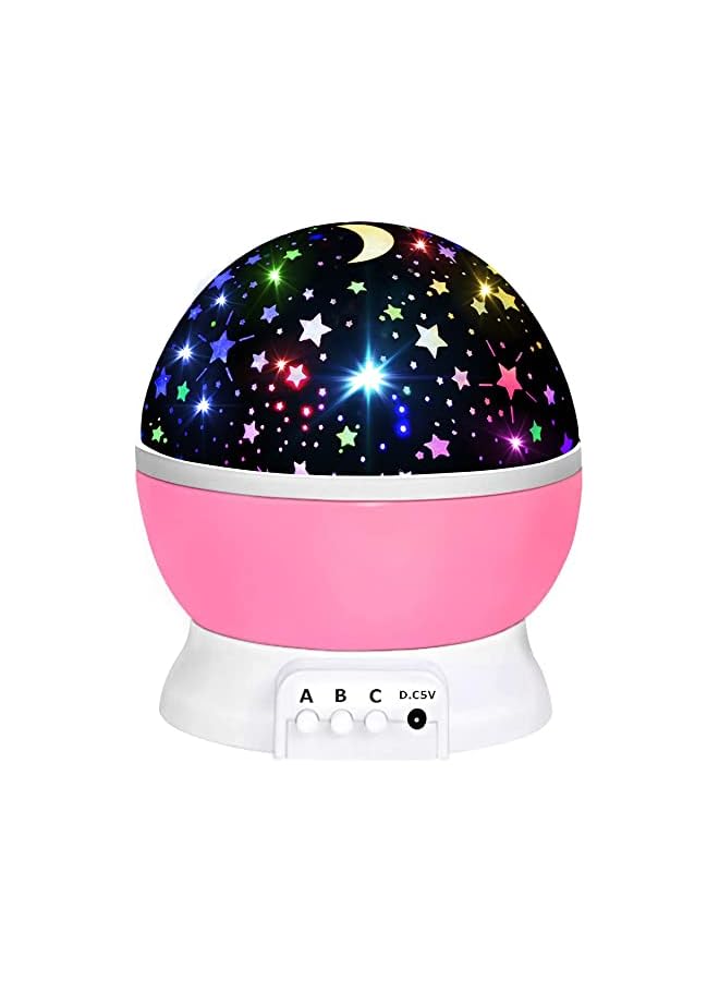 The Bros Toys for 1-10 Year Old Girls,Star Projector for Kids 2-9 Year Old Girl Gifts Toys for 3-8 Year Old Girls Christmas Gifts for 4-7 Year Old Boys Sensory Baby Toys Birthday Gifts Stocking Stuffers - Image 2