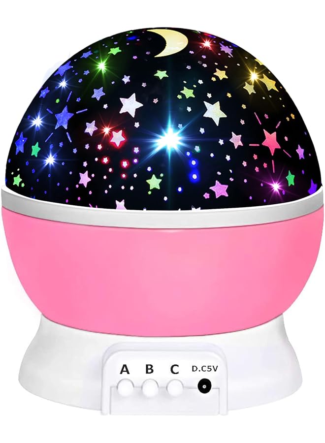 The Bros Toys for 1-10 Year Old Girls,Star Projector for Kids 2-9 Year Old Girl Gifts Toys for 3-8 Year Old Girls Christmas Gifts for 4-7 Year Old Boys Sensory Baby Toys Birthday Gifts Stocking Stuffers - Image 1