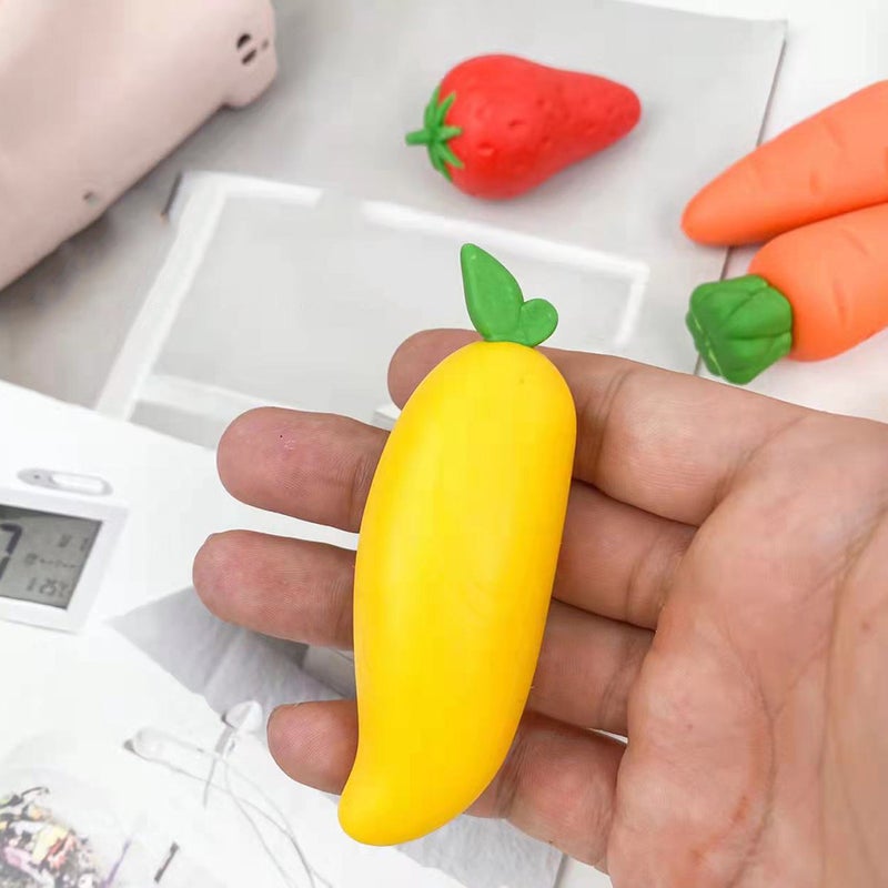 3Pcs Household Mini Erasers Multi-function Kawaii Erasers Convenient Painting Erasers - Image 3