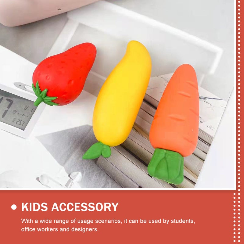 3Pcs Household Mini Erasers Multi-function Kawaii Erasers Convenient Painting Erasers - Image 5