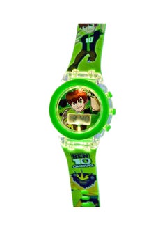 Ben 10 Style Glowing LED Watch