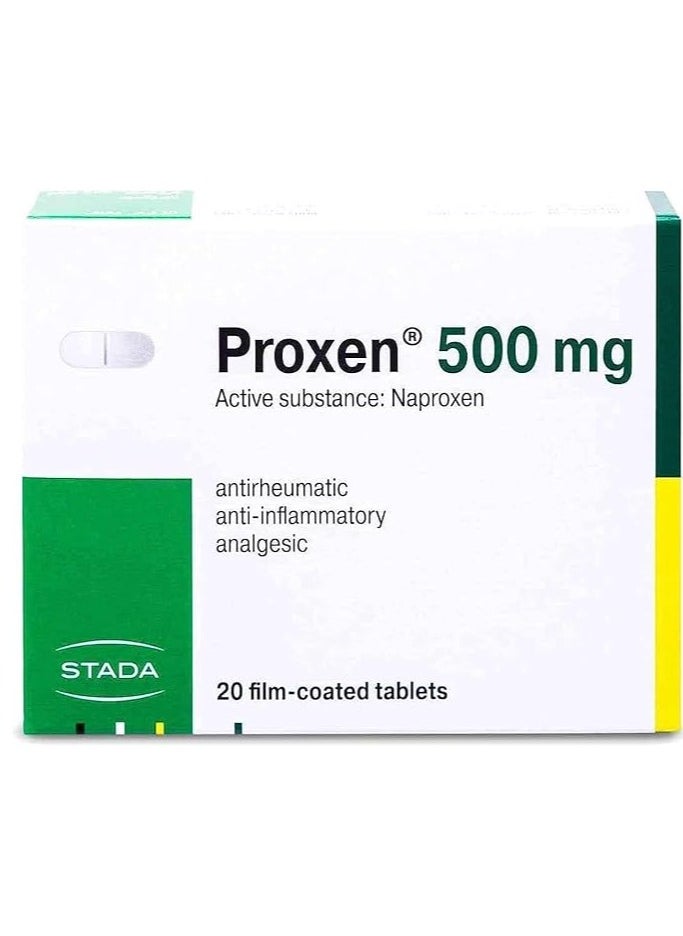 PROXEN Proxen 500 Mg Tab 20S 