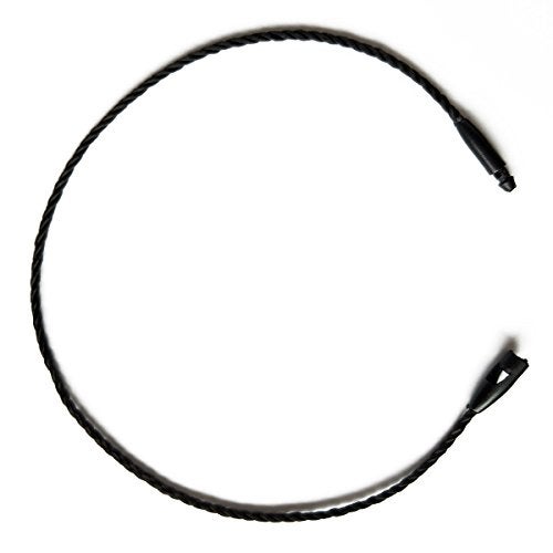 LGEGE 1000 pcs 7.5-inch Black Hang Tag Nylon String Snap Lock Pin Loop Fasteners Hook Ties - Image 2