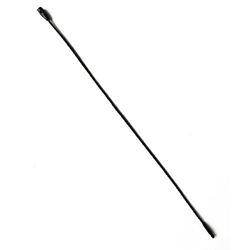 LGEGE 1000 pcs 7.5-inch Black Hang Tag Nylon String Snap Lock Pin Loop Fasteners Hook Ties - Image 4