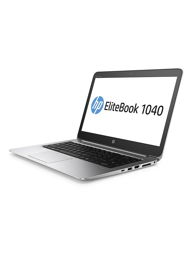 HP كمبيوتر محمول إيليت بوك بشاشة مقاس 14 بوصة، ومعالج كور i7، وذاكرة وصول عشوائي سعة 8 جيجابايت، ومحرك أقراص صلبة SDD سعة 256 جيجابايت، وبطاقة معالجة رسومات إنتل 520 عالية الدقة فضي - Image 3