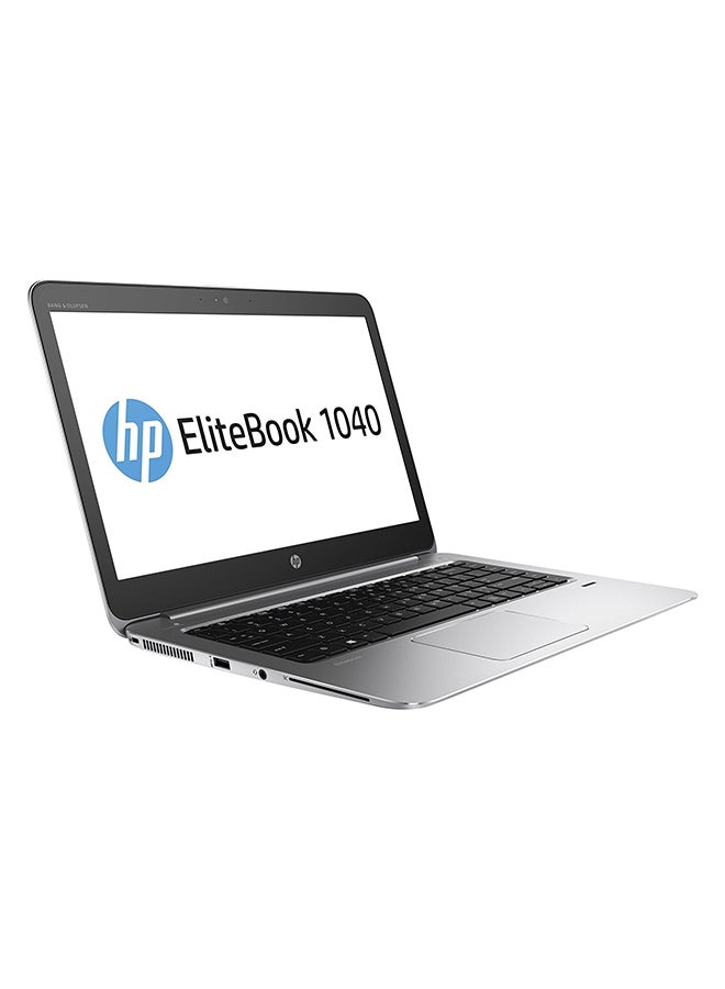 HP كمبيوتر محمول إيليت بوك بشاشة مقاس 14 بوصة، ومعالج كور i7، وذاكرة وصول عشوائي سعة 8 جيجابايت، ومحرك أقراص صلبة SDD سعة 256 جيجابايت، وبطاقة معالجة رسومات إنتل 520 عالية الدقة فضي - Image 2