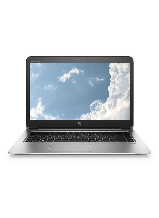 HP كمبيوتر محمول إيليت بوك بشاشة مقاس 14 بوصة، ومعالج كور i7، وذاكرة وصول عشوائي سعة 8 جيجابايت، ومحرك أقراص صلبة SDD سعة 256 جيجابايت، وبطاقة معالجة رسومات إنتل 520 عالية الدقة فضي - Image 1