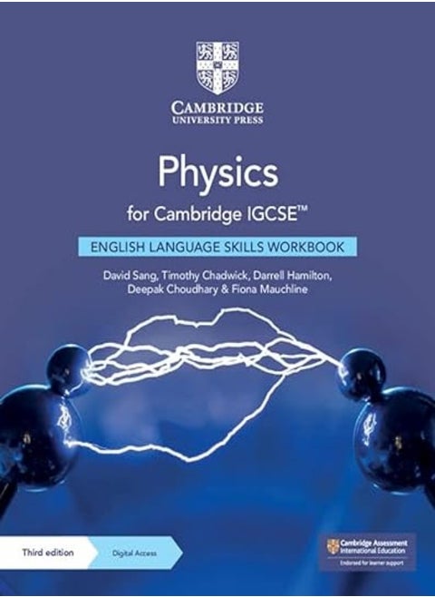 Physics For Cambridge Igcse (Tm) English Language Skills Workbook With Digital Access (2 Years)