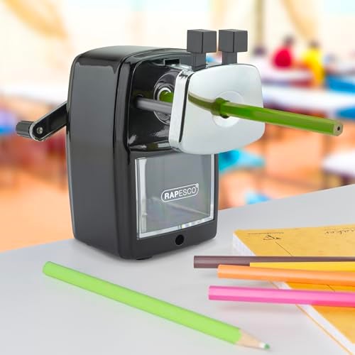 Rapesco 74 Desktop Pencil Sharpener (R74000B2) - Image 2