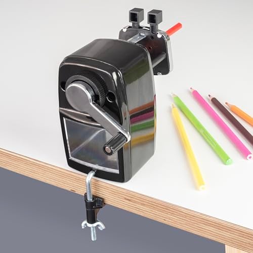 Rapesco 74 Desktop Pencil Sharpener (R74000B2) - Image 4