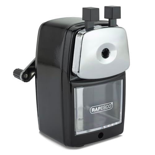 Rapesco 74 Desktop Pencil Sharpener (R74000B2) - Image 1