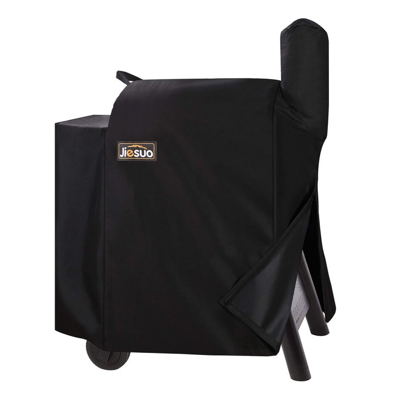 Jiesuo Grill Cover for Traeger 22 Pro 575 Series Grills Heavy Duty Waterproof Wood Pellet Grill Cover Special Zipper Design